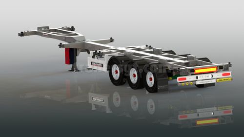 托盘半挂车 - Gt Semi Trailers - 集装箱运输 / 3车轴 / 牵引式