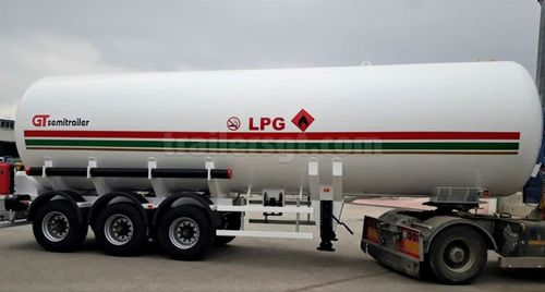 罐车半挂车 - Gt Semi Trailers - 用于LPG / 3车轴 / 双车轴