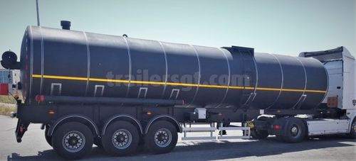 罐车半挂车 - Gt Semi Trailers - 用于沥青 / 3车轴 / 牵引式
