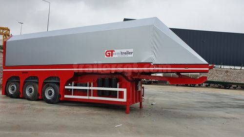 预制混凝土半挂车 - Gt Semi Trailers - 玻璃用 / 3车轴 / 牵引式