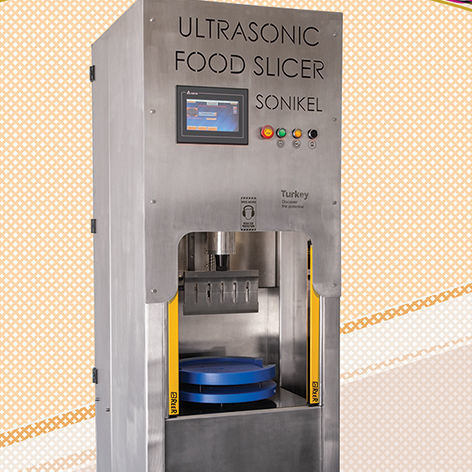超声波蛋糕切块机 - UFC-P3 - Sonikel Ultrasonics - 自动