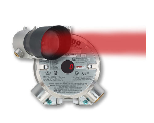 气体探测器 - 0 - 5000 ppm, 0-5% LEL, CSA, FM, ATEX, IECEx, GOST | IR5500 - General Monitors - 挥发性有机物 / 红外线 / 开放回路