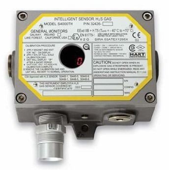 H2S气体变送器 - 0 - 100 ppm, CSA, FM, ATEX | S4000TH - General Monitors - TFMOS / TFMOS / 多用途