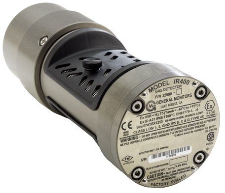 气体探测器 - ATEX, IECEx, FM, CSA, CE, SIL 3 | IR400 - General Monitors - 用于易爆气体 / 红外线