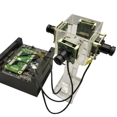 VGA摄像头系统 - e-CAM130A_CUXVR - e-con Systems - 停车场管理 / 监控 / CMOS