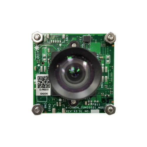 VGA摄像头模块 - e-CAM55_CUiMX8 - e-con Systems - 图像处理 / 单色 / CMOS