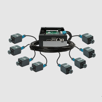 HDR摄像机 - STURDeCAM34_CUOAGX - e-con Systems - 用于汽车工业 / 红外 / CMOS