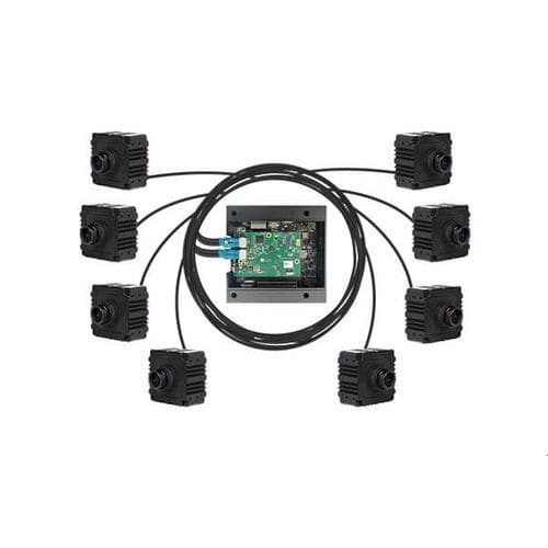 数字摄像机 - STURDeCAM25_CUOAGX - e-con Systems - 工业 / 用于机器人 / 农业