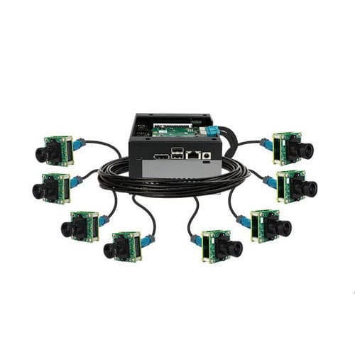 数字摄像机 - NileCAM80_CUOAGX - e-con Systems - 用于机器视觉 / 用于汽车安全防护 / 质量控制
