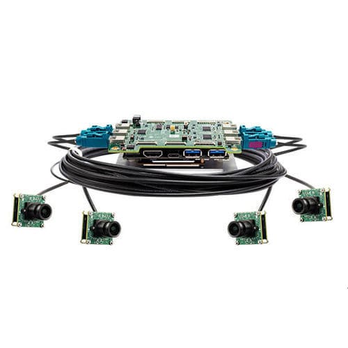 数字摄像机 - NileCAM130M_CUQRB5 - e-con Systems - 用于机器视觉 / 用于机器人 / 探测