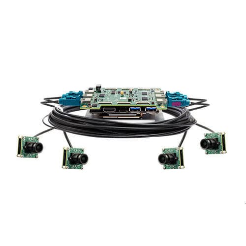 数字摄像机 - NileCAM85_CUQRB5 - e-con Systems - 用于机器视觉 / 用于机器人 / 探测