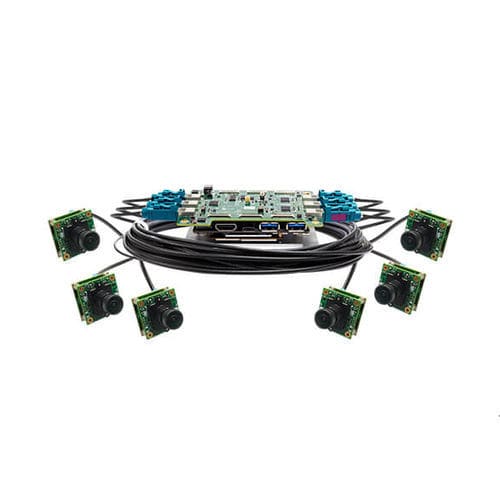 数字摄像机 - NileCAM25_CUQRB5 - e-con Systems - 用于机器视觉 / 用于机器人 / 探测