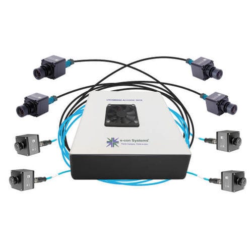 箱式电脑 - Qualcomm® 8550 Vision Box - e-con Systems - 边缘人工智能 / IA / 嵌入式