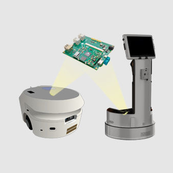 机器人辅助计数机 - eRCP - e-con Systems - 用于电子工业 / 视觉系统
