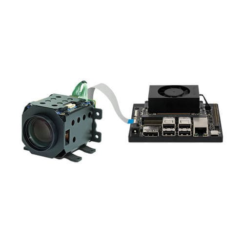 光学变焦摄像机 - FarVis22_ONX_MIPI_10X - e-con Systems - WDR / 用于机器视觉 / 用于机器人