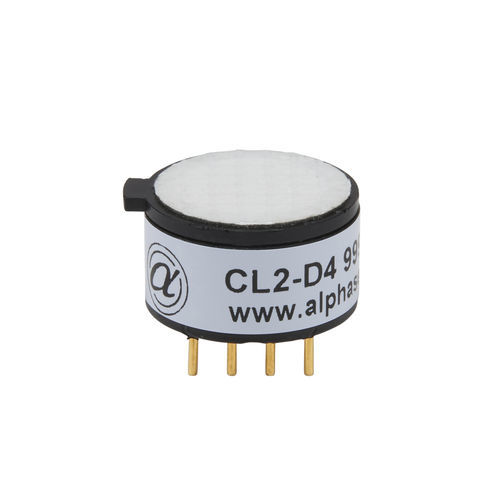 氯电化学传感器 - CL2-D4  - Alphasense - 有毒气体