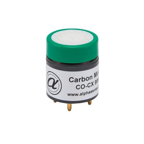 电气化学一氧化碳传感器 - CO-AX - Alphasense - 用于空气质量监测 / 微型 / 便携式