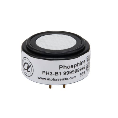 磷化氢气体传感器 - PH3-B1 - Alphasense - SiH4 / B2H6 / GeH4