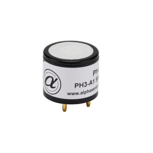 磷化氢气体传感器 - PH3-A1 - Alphasense - SiH4 / B2H6 / GeH4