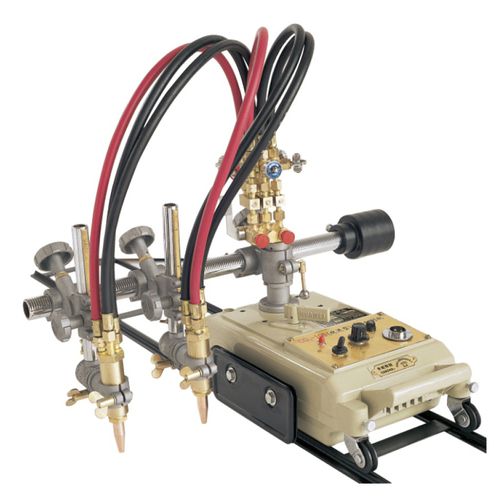 氧-燃料切割机 - CG1-100 - Shanghai Huawei Welding & Cutting Machine Co., Ltd. - 用于金属 / 双台式