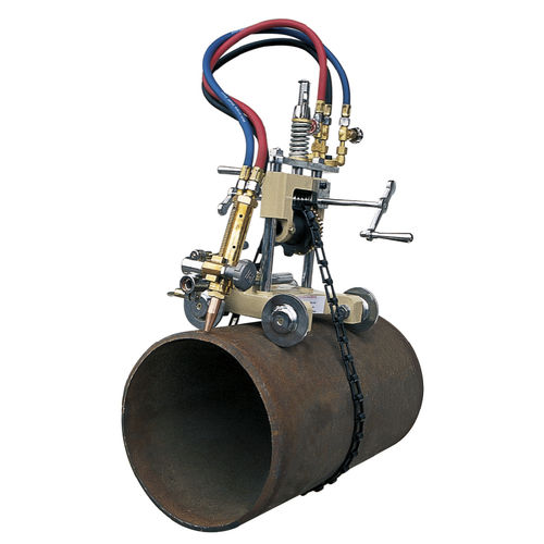 旋转刀切割机 - CG2-11G - Shanghai Huawei Welding & Cutting Machine Co., Ltd. - 用于钢材 / 管道