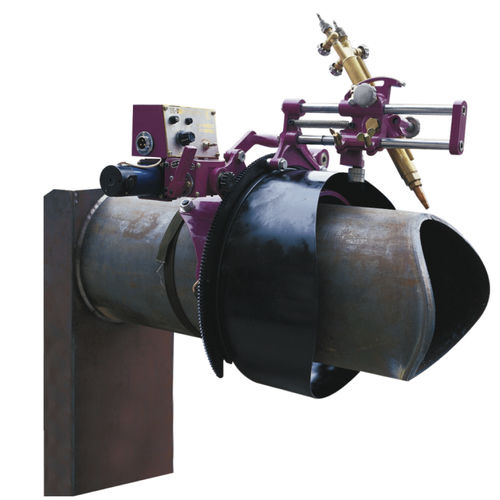 旋转刀切割机 - HK-203 - Shanghai Huawei Welding & Cutting Machine Co., Ltd. - 用于金属 / 管道 / 剖面