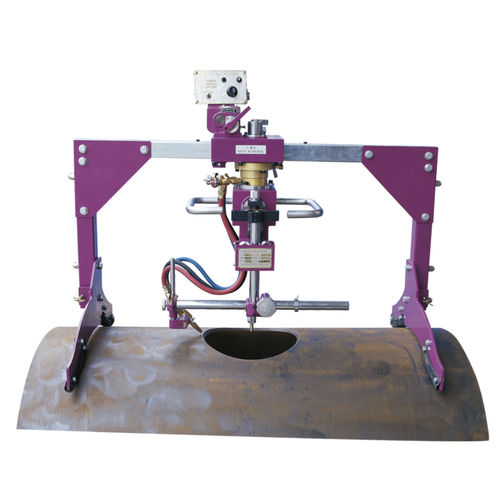 金属切割机 - HK-600D - Shanghai Huawei Welding & Cutting Machine Co., Ltd. - 管道 / 便携式 / 自动