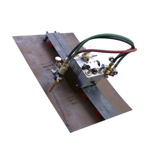 氧-燃料切割机 - CG1-13 - Shanghai Huawei Welding & Cutting Machine Co., Ltd. - 用于钢材 / 便携式 / 3D