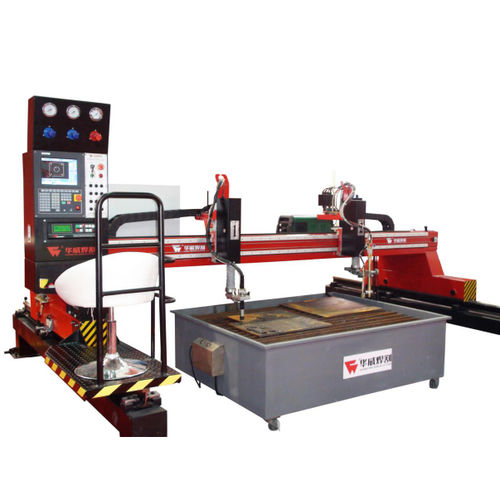 氧-燃料切割机 - HNC-4000H - Shanghai Huawei Welding & Cutting Machine Co., Ltd. - 用于金属 / CNC数控 / 龙门式