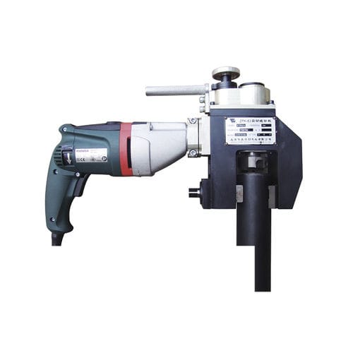 手提式坡口机 - ZPK - Shanghai Huawei Welding & Cutting Machine Co., Ltd. - 用于管道末端