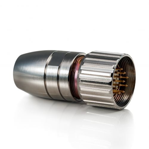 供电连接器 - C9 - Precizika Metrology - DIN / 环形 / 6 至 20 个插针
