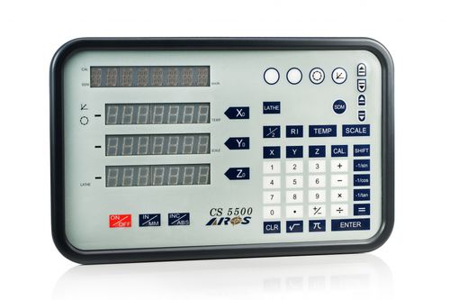 位置指示器 - CS 5500 - Precizika Metrology - 数字 / DIN导轨 / RS-232