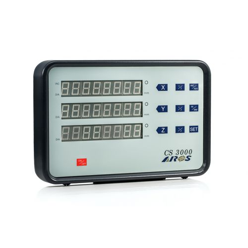 位置指示器 - CS 3000 - Precizika Metrology - 数字 / DIN导轨 / RS-232