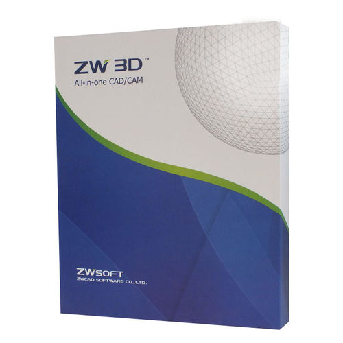 CAD软件 - ZW3D - Seron - CAM / 加工 / 车床和车削/铣削