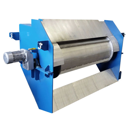 金属分离器 - Innovative Magnetic Technologies Inc. - 废料 / 用于散装产品 / 磁鼓