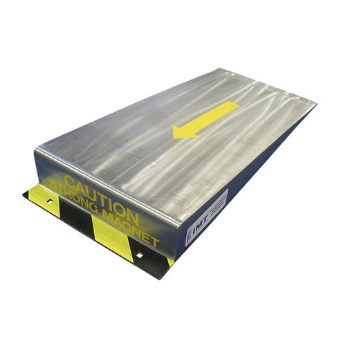 废料分离器 - VIBRA-SEP - Innovative Magnetic Technologies Inc. - 用于散装产品 / 平板磁 / 振动