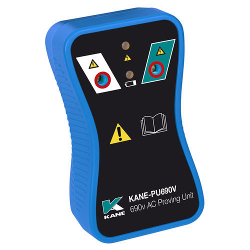 相位测试仪 - KANE-PU690V - Kane International - 电压 / 交流电式 / 阻抗