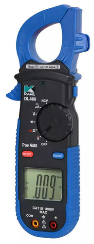 数字钳形万用表 - KANE-DL469 - Kane International - 手持式 / 600 V / 1000 V