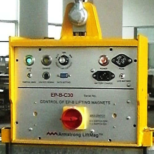 电控起重磁铁 - EPBS-C30 - Armstrong Magnetics Inc. - 用于钢板 / 电池 / 长方形