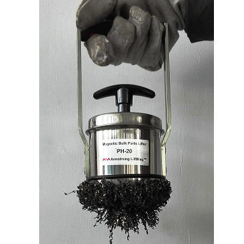 手动磁起重器 - PH-20 - Armstrong Magnetics Inc. - 用于钢板 / 便携式