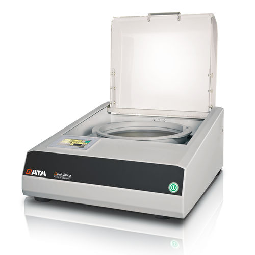台式磨光器 - QPOL VIBRO - QATM - 电动 / 工业 / 自动