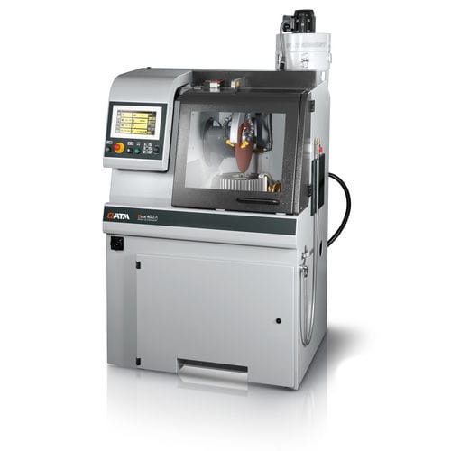 旋转刀切割机 - QCUT 400 A - QATM - 带数码辅助 / 金相 / 三相