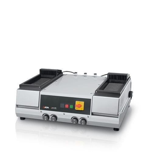 带式磨光器 - QGRIND 100 - QATM - 固定 / 电动 / 预磨