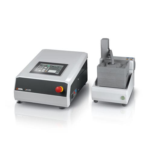 电解手持抛光机 - QETCH 1000 - QATM - 自动 / 触摸屏 / 用于抛光操作