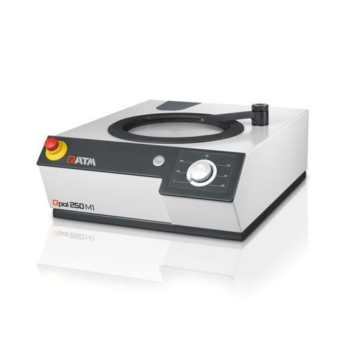 金相学实验室磨光器 - QPOL 250 M1 - QATM - 固定 / 电动 / 手动