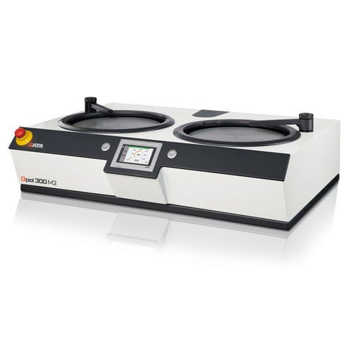 金相学实验室磨光器 - QPOL 300 M2 - QATM - 固定 / 电动 / 手动