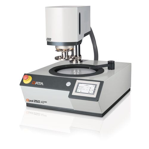 金相学实验室磨光器 - QPOL 250 A1-ECO - QATM - 台式 / 电动 / 气动
