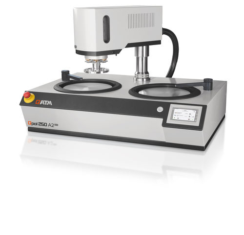 金相学实验室磨光器 - QPOL 250 A2-ECO - QATM - 台式 / 气动 / 变速