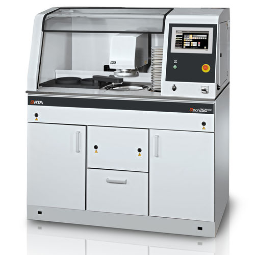 金相学实验室研磨抛光机 - QPOL 250 BOT - QATM - 金相学样本 / 用于样本制备