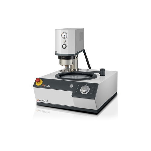 固定磨光器 - QPOL GO - QATM - 电动 / 手动 / 用于金相学实验室